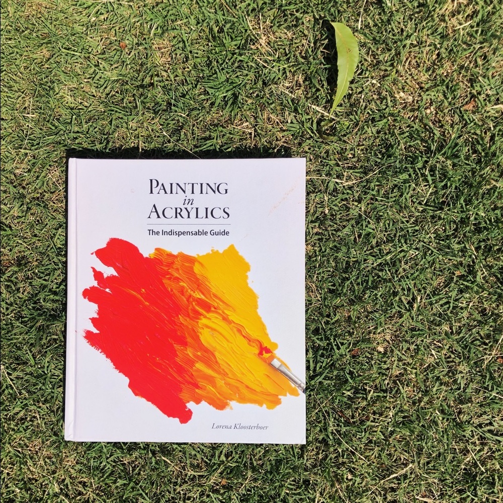 Painting in Acrylics book